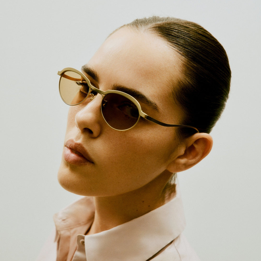 Vincent Catani Theodor round sunglasses, Danish design handcrafted in Japan