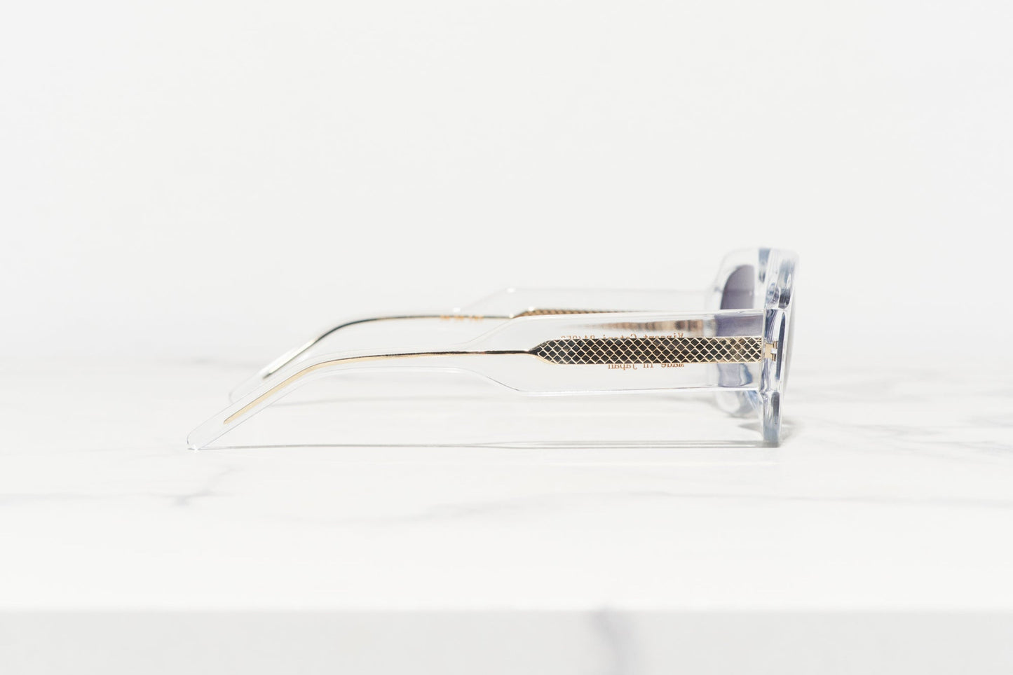 Japanese precision and Copenhagen style unite in these statement sunglasses, crafted from Mazzucchelli acetate.