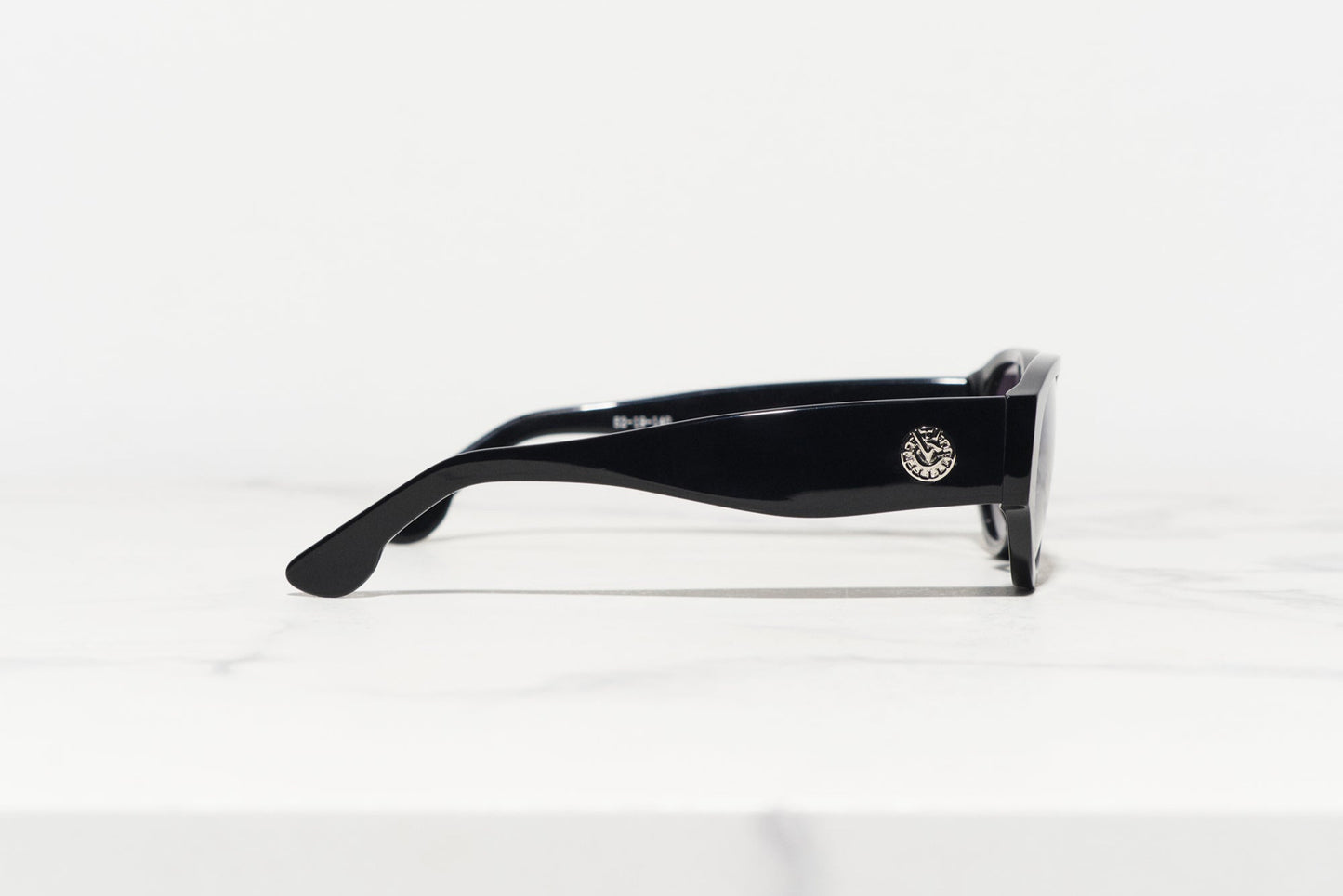 High-quality hand-crafted luxury sunglasses from Copenhagen, made with Mazzucchelli acetate for a bold statement look."