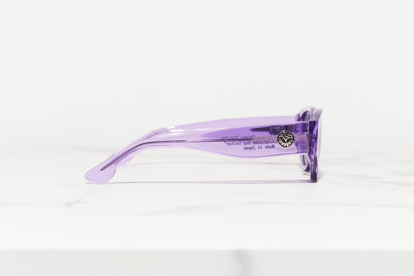 Copenhagen-made fashion sunglasses, featuring statement designs with hand-crafted Mazzucchelli acetate frames.