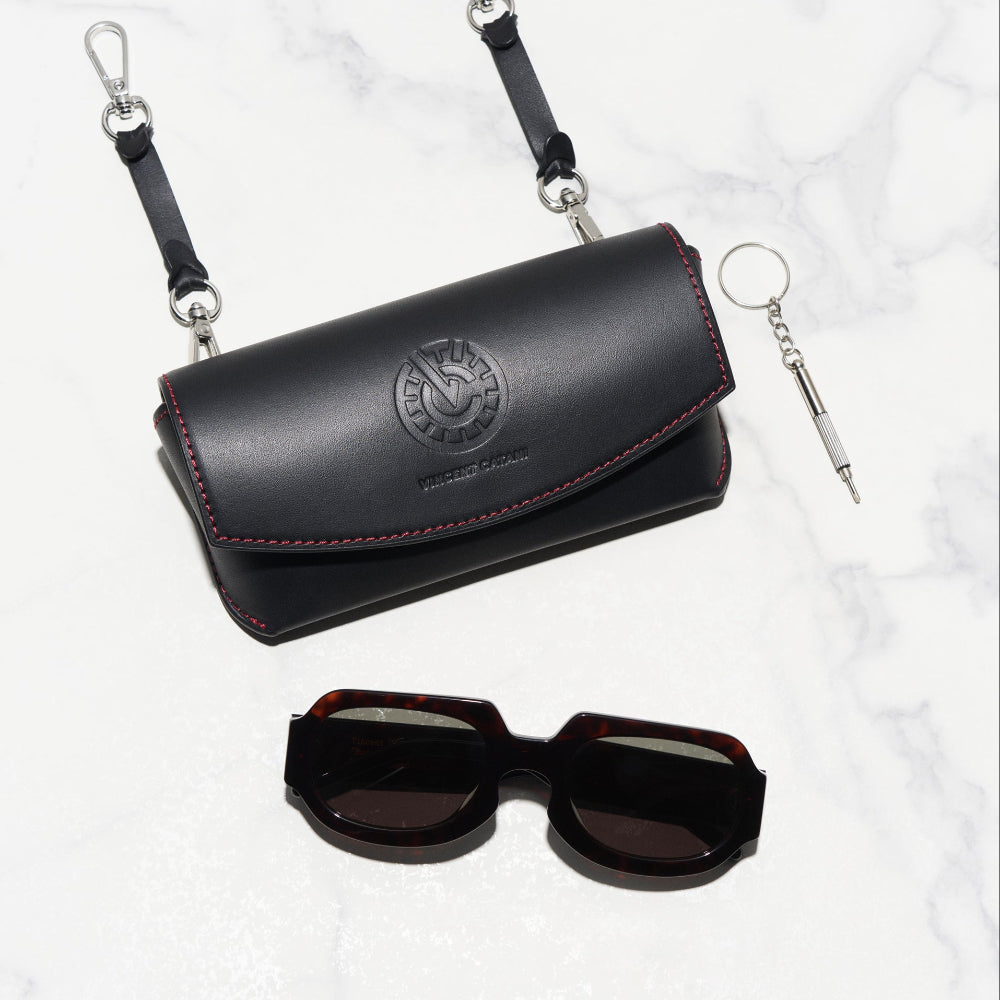 Copenhagen-designed statement sunglasses, with hand-crafted Japanese precision and premium Mazzucchelli acetate frames.