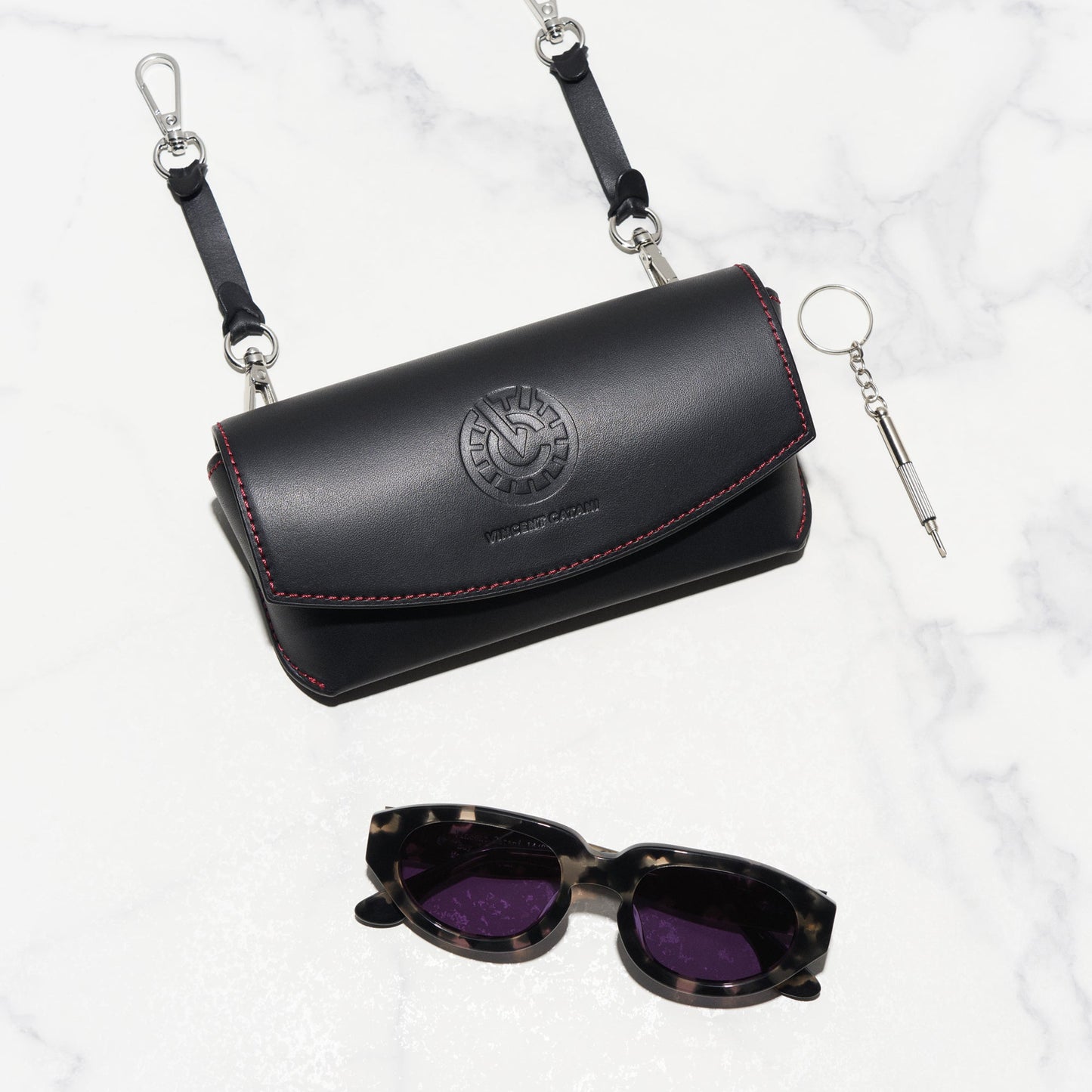Buy less buy better, sustainable production and consumption. Sunglasses and accessories.