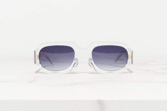 Luxury Copenhagen eyewear with Japanese craftsmanship, featuring hand-crafted Mazzucchelli acetate frames for bold sunglasses.