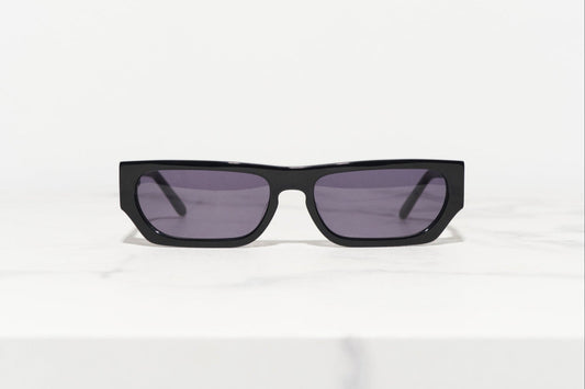 Fashion-forward statement sunglasses from Copenhagen, combining Japanese craftsmanship and Mazzucchelli acetate for ultimate luxury.