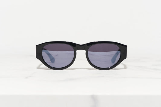 Chic sunglasses from Copenhagen, made with hand-crafted luxury frames out of Mazzucchelli acetate.