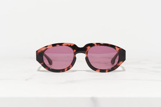 High-quality sunglasses made in Japan, Designed in Denmark, Showcasing a modern and stylish design.